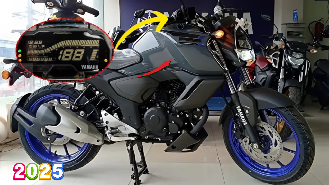 Yamaha FZS Fi