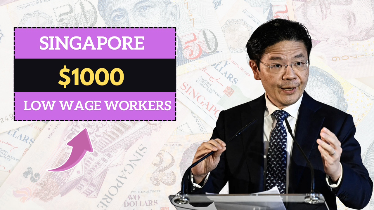 Singapore Rolls Out $1,000 Cash Plan